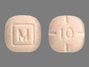 Methylphenidate is used in the treatment of adhd; narcolepsy; depression and belongs to the drug class CNS stimulants. . White square pill m 10
